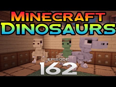 Minecraft Dinosaurs! - Episode 162 - Nether Larry