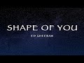Ed Sheeran Shape Of You Lyrics