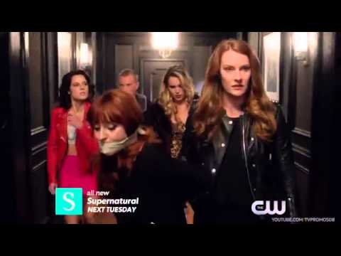 Supernatural - 10x07 - "Girls Girls Girls" - Promo