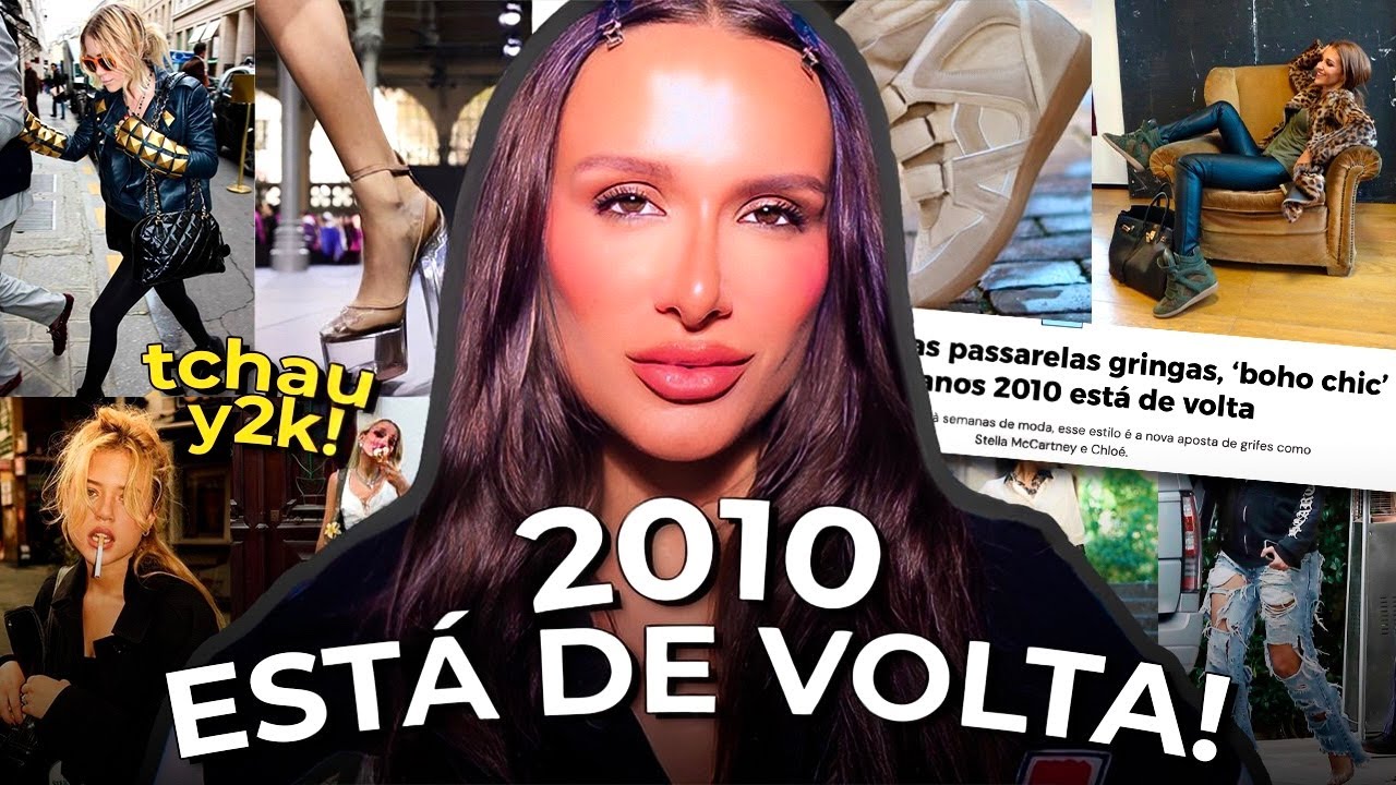 A MORTE DOS ANOS 2000, OS 2010 VOLTARAM!! NOSTALGIA OU PESADELO?