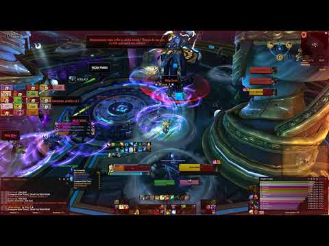 WoW BFA - 08 Reine Azshara HM - Guilde Rune - Demoniste Destruction