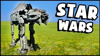 EPIC LEGO STAR WARS Creations Bring Down LEGO City! (Brick RIgs Gameplay)