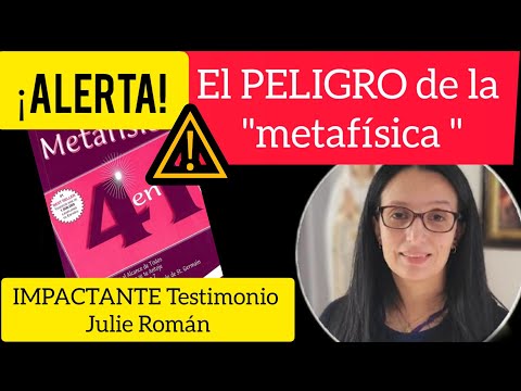 IMPACTANTE💥 Testimonio de Metafísica y New Age Julie Román Conoce ama y vive tu en fe Mater Fátima