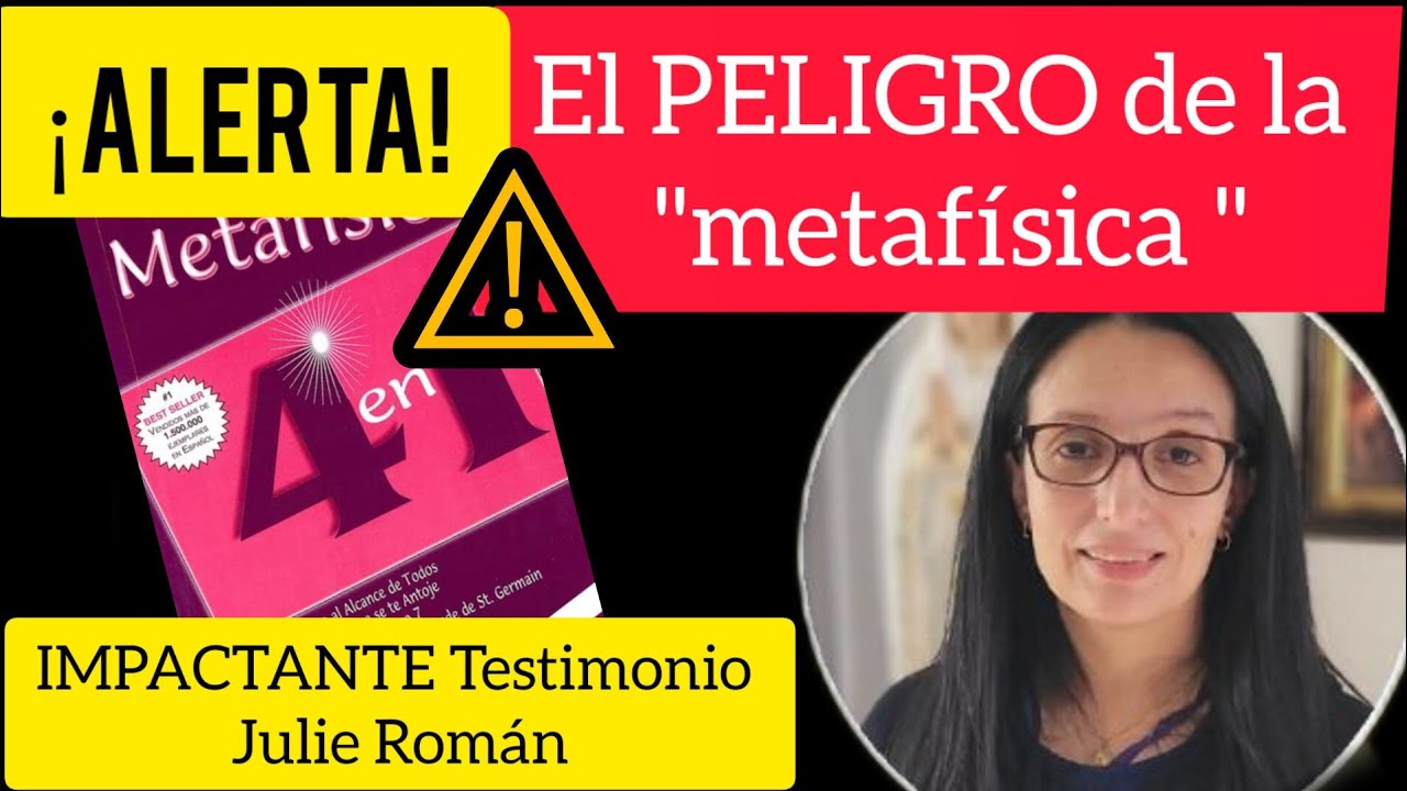 IMPACTANTE💥 Testimonio de Metafísica y New Age Julie Román Conoce ama y vive tu en fe Mater Fátima