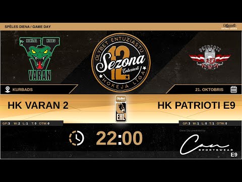 2022 10 21 HK Varan 2 - HK Patrioti E9