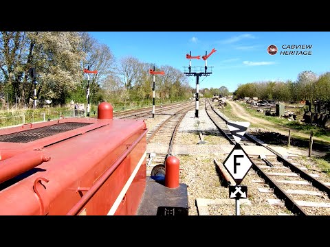Riding a Köf-III: Simpelveld - Vetschau ZLSM 17/4/2022
