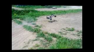 preview picture of video 'Losi 5IVE-T  1Scale Fastlap Racing SANAIR.wmv'