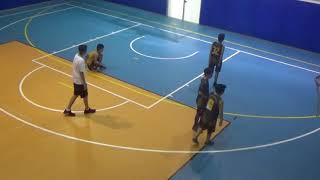 UBA International Spor Okulları Hazırlık Maçı (2. Grup, Bölüm 1)