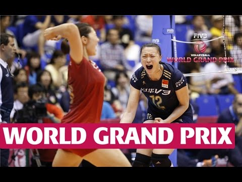 World Grand Prix: China v Italy Highlights