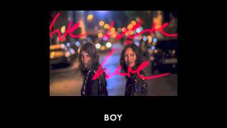 No Sleep For The Dreamer - BOY