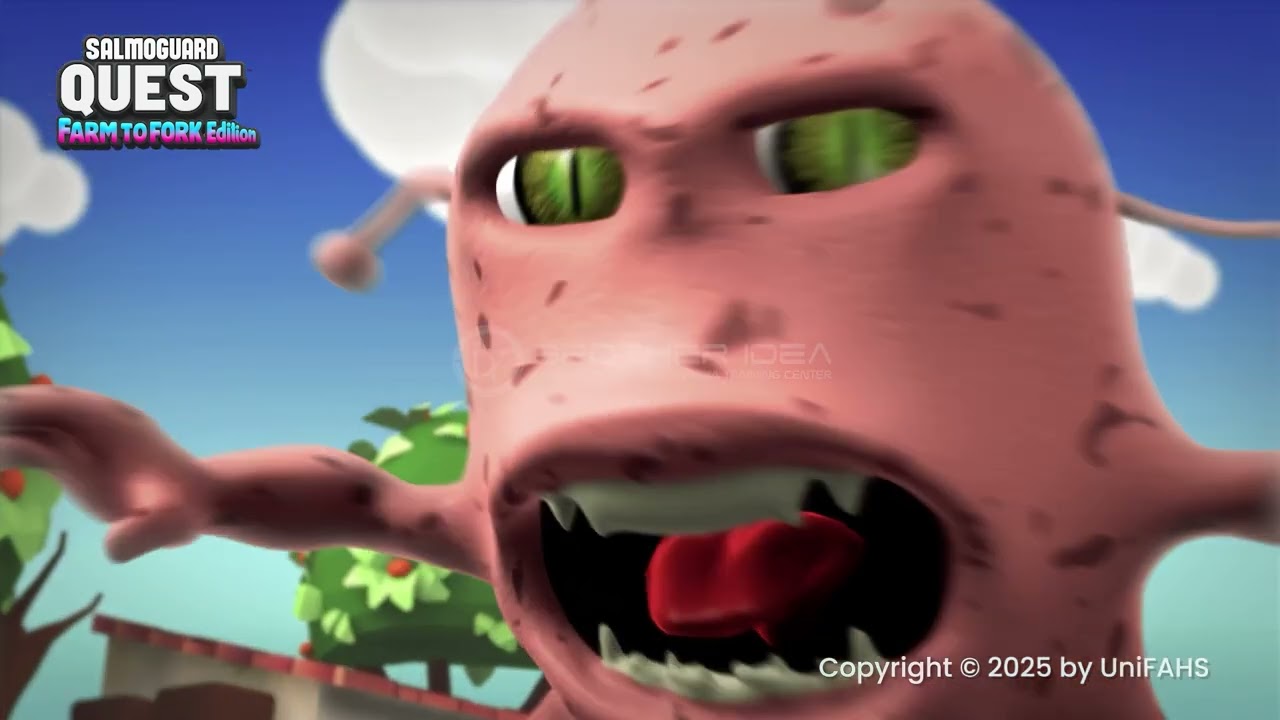 Animations - Cartoon 3d animation : Trailer & Game play design - 2