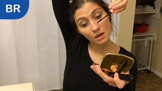 Trying On Natural Makeup - ULTA Organic Makeup Haul
