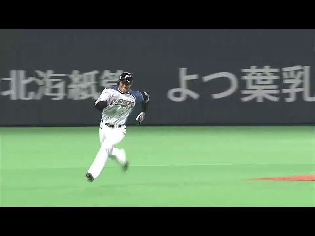 【1回裏】ファイターズ・田中がダイヤモンドを駆け抜ける!! 2015/3/7 F-DB