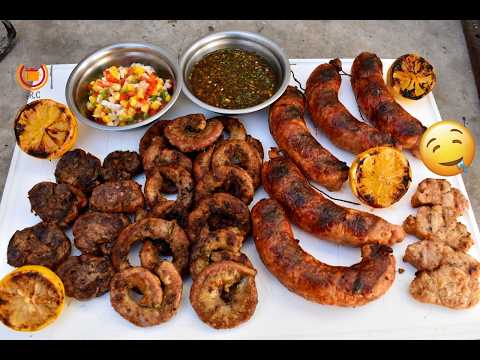 🔥La GUÍA DEFINITIVA para COCINAR ACHURAS a la PARRILLA Paso a Paso! 🥩 Chinchulines, Mollejas y MÁS!