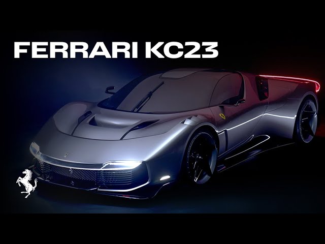 Ferrari KC23 is a classy one-off take on a real race car - Autoblog