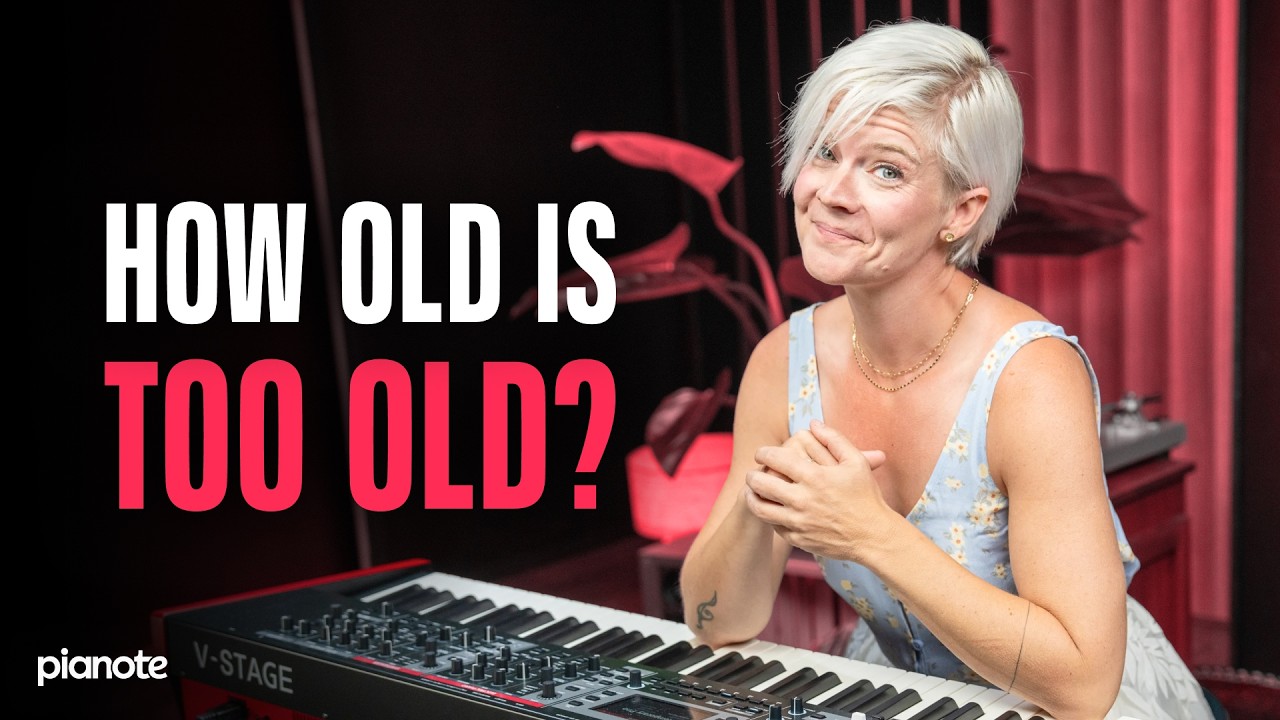 You Aren't Too Old To Learn Piano (Science Says So)