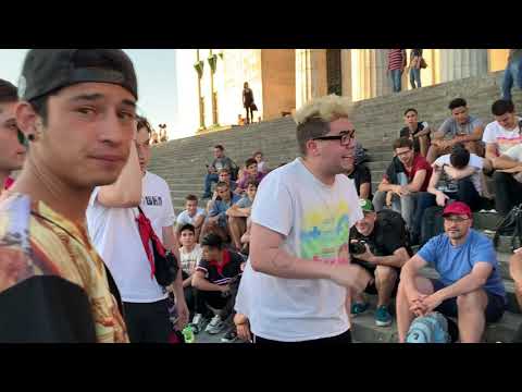 Cold Naista vs Efrum Kable 8vos La Academia Freestyle Edicion 2 vs 2 22/12