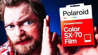 Should you stop using Polaroid SX-70 Film In SX-70 Cameras