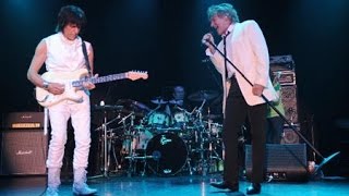 Rod Stewart Jeff Beck LIVE People GET Ready