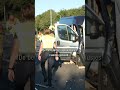 KETTINGBOTSING op A59: twee GEWONDEN | #shorts