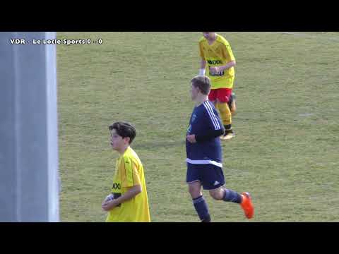 24.03.2018 Championnat Juniors C FC Val-de-Ruz - Le Locle Sports  2 - 0 (0-0)
