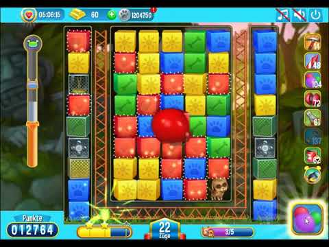 Pet Rescue Saga Level 2841 - NO BOOSTERS | SKILLGAMING ✔️