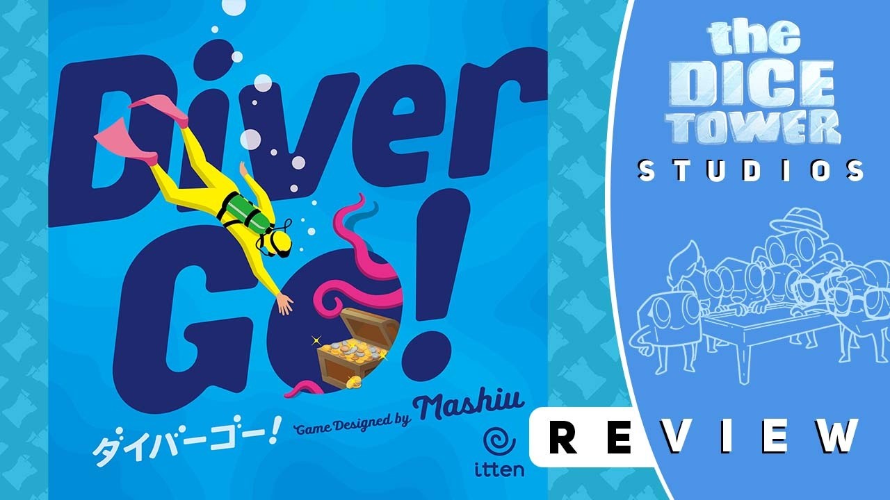 Diver Go! Review: Shake Coins Up Before You Go Go
