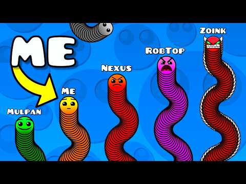 How I Made Slither.io in Geometry Dash 🤯