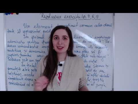 Models for solving exercises 7, 8, 9 - NATIONAL EVALUATION 2023