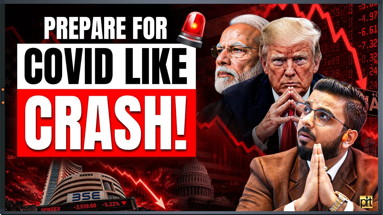 Prepare for a Covid Like Crash 📉 | 3 Major Crashes Because of Rate Hike!