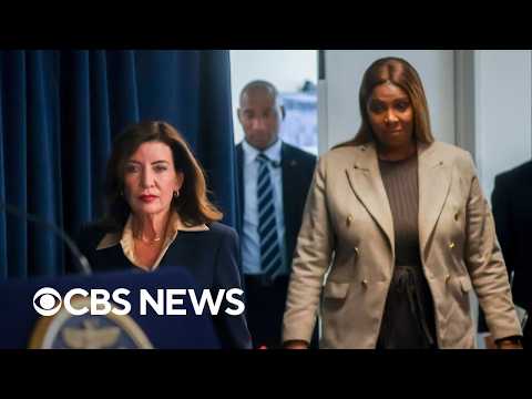 Early details as Hochul removes district attorney in Cornell rape case, appoints Letitia James