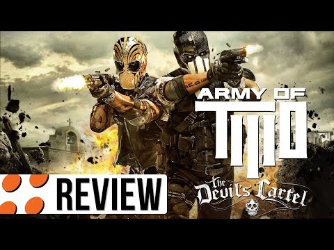 Army of Two: The Devil's Cartel for Xbox 360 Video Review
