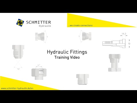 Schmitter Hydraulic – Fittings