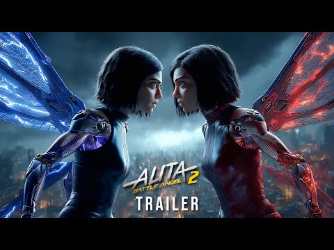 Alita: Battle Angel 2 (2026) – First Trailer | Rosa Salazar | Concept Trailer