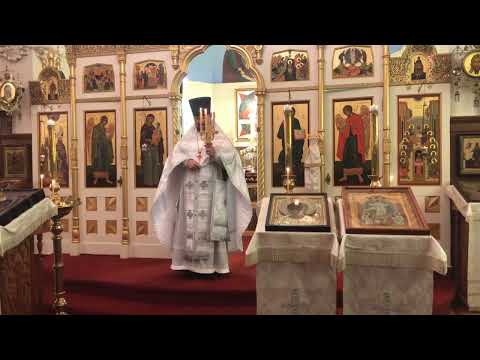 2021-0609 Divine Liturgy - Leavetaking of Pascha