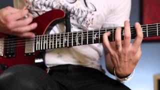 RED: Anthony Armstrong Guitar Lesson - Faceless