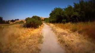 preview picture of video 'Arastradero Preserve Mountain Bike Ride - Palo Alto CA'