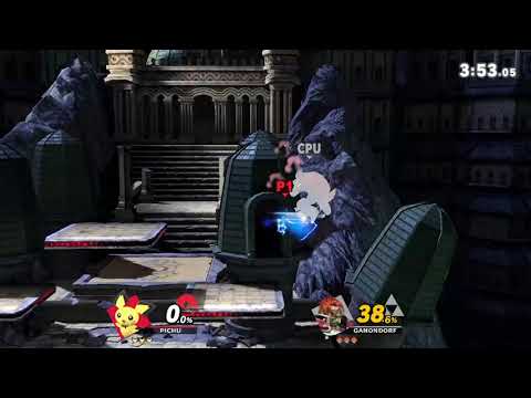 one last hurrah before pichu is inevitably nerfed