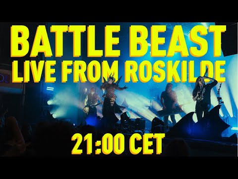 Battle Beast live from Roskilde