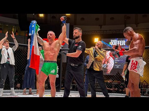 Kiefer “BDK” crosbie Vs Alex “ COWBOY” Olivera - rise fighting championships 2023