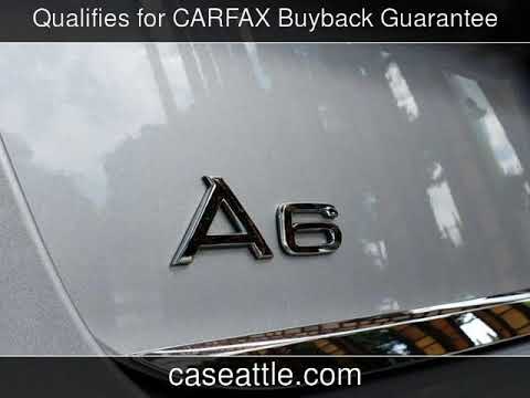 2016 Audi A6 3.0T Quattro Premium Plus 3.0T Premium Plus Used Cars - Seattle,Washington - 2019-06-12