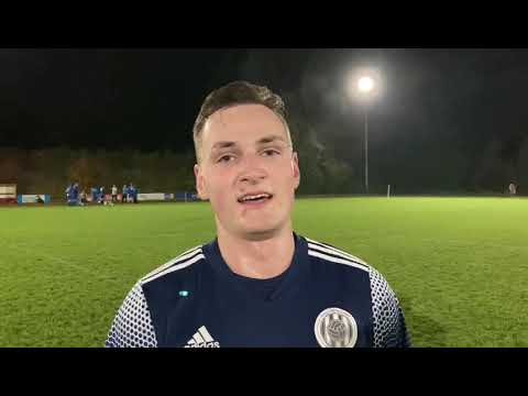 Carsten Metzdorf, SG Niederkell, nach seinem "Jahrhunderttor" und dem 7:2 gegen Leiwen-Köwerich.