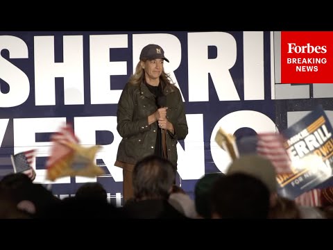'New Jersey's Not A Purple State—New Jersey Is A Blue State': Sherrill Holds Election Eve Event