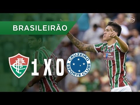 FLUMINENSE 1 X 0 CRUZEIRO - 22/04 - BRASILEIRÃO 2018