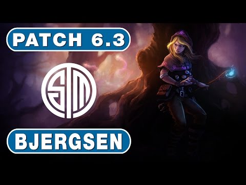 TSM Bjergsen - Lux vs LeBlanc - Mid - Febuary 14th, 2016 - Season 6 - Patch 6.3