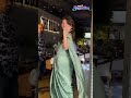 Aditi Bhatia Shines Bright In A Mint Green Saree WATCH Aditi Bhatia Spotted Shorts Viral