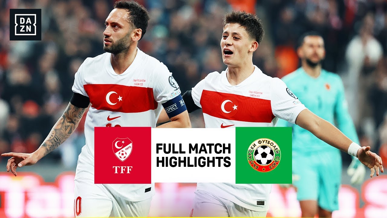Türkiye vs Bulgaria | European 2026 World Cup Qualifiers