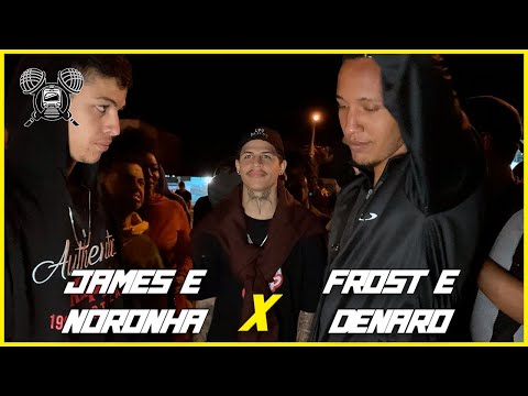 (3° ROUND 🔥🔥🔥) JAMES E NORONHA X FROST E DENARO | 1° FASE | BATALHA DO TERMINAL | CEILÂNDIA DF |