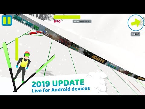 Ski Jump Video
