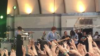 THE BAWDIES × go!go!vanillas Rockin'Zombies at 代々木公園野外ステージ カウンターアクション